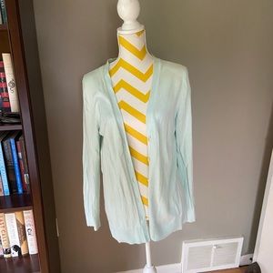 Gap Mint Cardigan